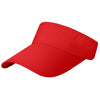 Summer Breathable Air Sun Hats Men Women Adjustable Visor Cap-Women's Caps-Arimonz-Red-Arimonz