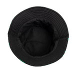 Summer Bucket Hats Reversible Leaves Printing Women Cap Outdoor Hat-Bucket Hats-Arimonz-Arimonz