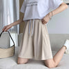 Summer Casual Shorts Women Plus Size High Waist Loose Women Shorts-Shorts-Arimonz-Arimonz