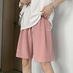 Summer Casual Shorts Women Plus Size High Waist Loose Women Shorts-Shorts-Arimonz-Arimonz