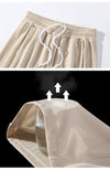 Summer Casual Shorts Women Plus Size High Waist Loose Women Shorts-Shorts-Arimonz-Arimonz