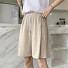 Summer Casual Shorts Women Plus Size High Waist Loose Women Shorts-Shorts-Arimonz-Apricot-S-Arimonz