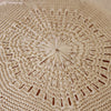 Summer Girls Sun Hats Wide Brim Bowknot Straw Hat with Ribbon-Summer Hats-Arimonz-Arimonz