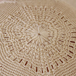 Summer Girls Sun Hats Wide Brim Bowknot Straw Hat with Ribbon-Summer Hats-Arimonz-Arimonz