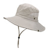 Summer Hat for Women UV Protection Sun Bucket Hat Wide Brim Hat-Bucket Hats-Arimonz-Arimonz