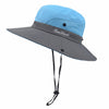 Summer Hat for Women UV Protection Sun Bucket Hat Wide Brim Hat-Bucket Hats-Arimonz-Arimonz