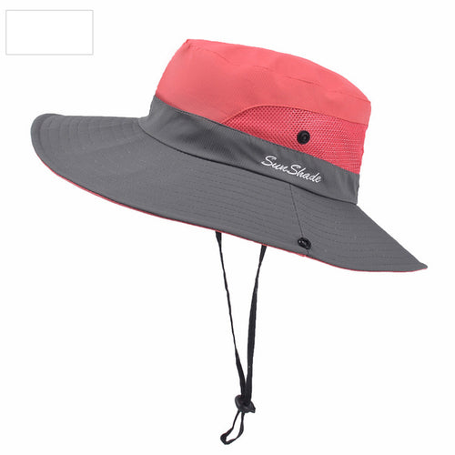 Summer Hat for Women UV Protection Sun Bucket Hat Wide Brim Hat-Bucket Hats-Arimonz-Style 1-Arimonz