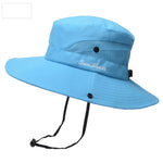 Summer Hat for Women UV Protection Sun Bucket Hat Wide Brim Hat-Bucket Hats-Arimonz-Style 10-Arimonz
