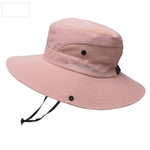 Summer Hat for Women UV Protection Sun Bucket Hat Wide Brim Hat-Bucket Hats-Arimonz-Style 11-Arimonz
