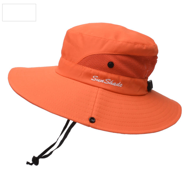Summer Hat for Women UV Protection Sun Bucket Hat Wide Brim Hat-Bucket Hats-Arimonz-Style 13-Arimonz
