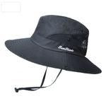 Summer Hat for Women UV Protection Sun Bucket Hat Wide Brim Hat-Bucket Hats-Arimonz-Style 14-Arimonz