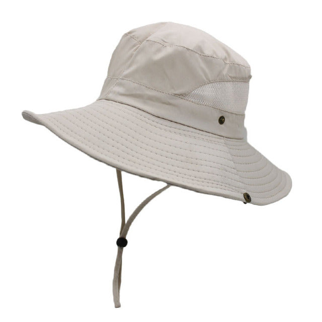 Summer Hat for Women UV Protection Sun Bucket Hat Wide Brim Hat-Bucket Hats-Arimonz-Style 16-Arimonz