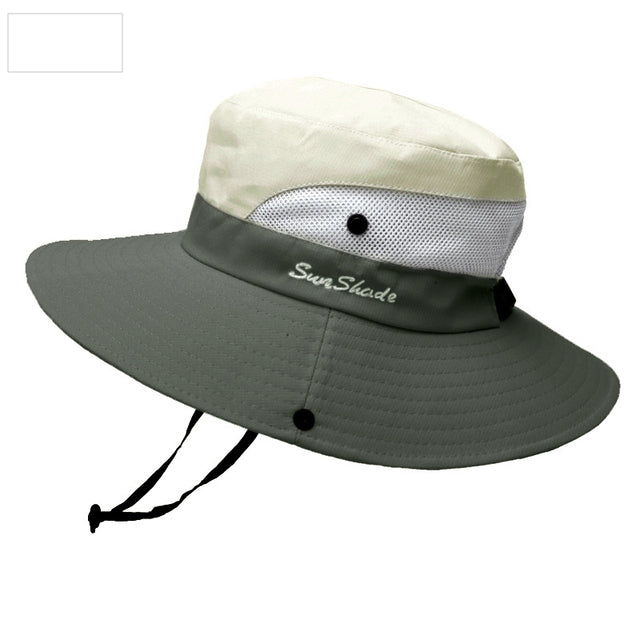 Summer Hat for Women UV Protection Sun Bucket Hat Wide Brim Hat-Bucket Hats-Arimonz-Style 17-Arimonz