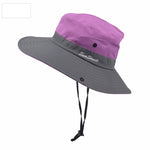 Summer Hat for Women UV Protection Sun Bucket Hat Wide Brim Hat-Bucket Hats-Arimonz-Style 5-Arimonz
