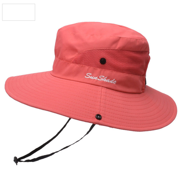 Summer Hat for Women UV Protection Sun Bucket Hat Wide Brim Hat-Bucket Hats-Arimonz-Style 8-Arimonz
