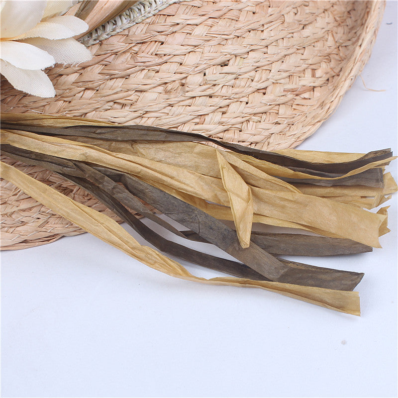 Summer Hat Women Straw Cap Big Brim Sun Hat For Girl Beach Hat-Summer Hats-Arimonz-Arimonz