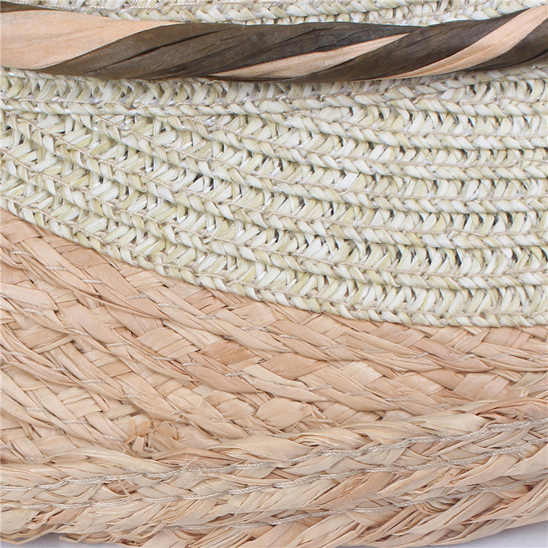 Summer Hat Women Straw Cap Big Brim Sun Hat For Girl Beach Hat-Summer Hats-Arimonz-Arimonz