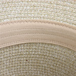Summer Hat Women Straw Cap Big Brim Sun Hat For Girl Beach Hat-Summer Hats-Arimonz-Arimonz