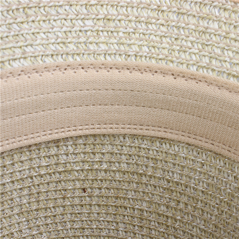 Summer Hat Women Straw Cap Big Brim Sun Hat For Girl Beach Hat-Summer Hats-Arimonz-Arimonz
