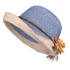 Summer Hat Women Straw Cap Big Brim Sun Hat For Girl Beach Hat-Summer Hats-Arimonz-Blue-Arimonz