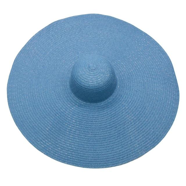 Summer Hats - Foldable Women Oversized Hat Large Brim Summer Sun Beach Hats