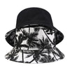 Summer Reversible Printed Fisherman Caps Bucket Women Hats-Bucket Hats-Arimonz-Arimonz