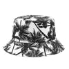 Summer Reversible Printed Fisherman Caps Bucket Women Hats-Bucket Hats-Arimonz-Arimonz
