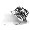 Summer Reversible Printed Fisherman Caps Bucket Women Hats-Bucket Hats-Arimonz-Arimonz