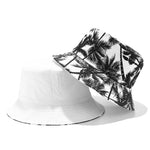 Summer Reversible Printed Fisherman Caps Bucket Women Hats-Bucket Hats-Arimonz-Arimonz