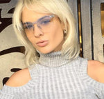 Summer Rimless Square Shades-Sunglasses-Arimonz-Arimonz