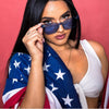 Summer Rimless Square Shades-Sunglasses-Arimonz-Arimonz