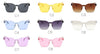 Summer Rimless Square Shades-Sunglasses-Arimonz-Arimonz
