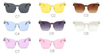 Summer Rimless Square Shades-Sunglasses-Arimonz-Arimonz