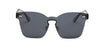 Summer Rimless Square Shades-Sunglasses-Arimonz-Black-Arimonz