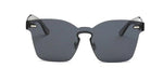Summer Rimless Square Shades-Sunglasses-Arimonz-Black-Arimonz