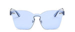 Summer Rimless Square Shades-Sunglasses-Arimonz-Lavander-Arimonz