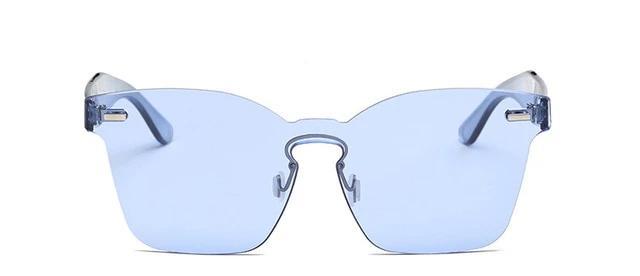 Summer Rimless Square Shades-Sunglasses-Arimonz-Lavander-Arimonz
