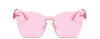 Summer Rimless Square Shades-Sunglasses-Arimonz-Pink-Arimonz