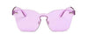 Summer Rimless Square Shades-Sunglasses-Arimonz-Purple-Arimonz