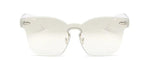 Summer Rimless Square Shades-Sunglasses-Arimonz-Transparent-Arimonz