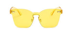 Summer Rimless Square Shades-Sunglasses-Arimonz-Yellow-Arimonz
