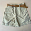Summer Shorts Loose Wide Leg Shorts with Belt Wide Leg Bottoms-Shorts-Arimonz-beige-S-Arimonz