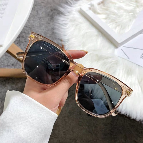 Summer Square Sunglasses for Women Trendy Vintage Style Sun Glasses-Sunglasses-Arimonz-Arimonz