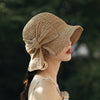 Sun Hat Wide Brim Floppy Summer Hats For Women Straw Dome Bucket Hat-Summer Hats-Arimonz-Arimonz
