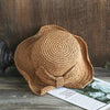 Sun Hat Wide Brim Floppy Summer Hats For Women Straw Dome Bucket Hat-Summer Hats-Arimonz-Arimonz