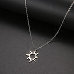 Sun Pendant Necklaces Charm Women Fashion Jewelry-Necklaces-Arimonz-Arimonz