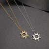 Sun Pendant Necklaces Charm Women Fashion Jewelry-Necklaces-Arimonz-Arimonz