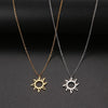 Sun Pendant Necklaces Charm Women Fashion Jewelry-Necklaces-Arimonz-Arimonz