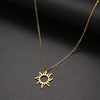 Sun Pendant Necklaces Charm Women Fashion Jewelry-Necklaces-Arimonz-Arimonz