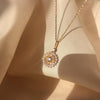 Sunflower Necklace for Women Chain Necklace Fashion Jewelry-Necklaces-Arimonz-Arimonz